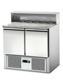 Холодильный стол для пиццы GGM Gastro SAG97GN